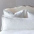 Sandrine White Grand Sham