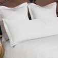 Fresco Classic White Grand Sham