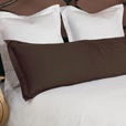 Fresco Luxe Walnut Grand Sham