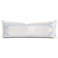 Grafico Ivory/Azure Grand Sham