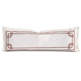Grafico Ivory/Shiraz Grand Sham