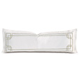 Grafico White/Aloe Grand Sham