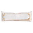 Grafico White/Antique Grand Sham