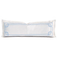 Grafico White/Azure Grand Sham