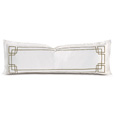Grafico White/Oliva Grand Sham