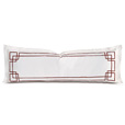 Grafico White/Shiraz Grand Sham