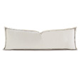 Tessa Ivory/Black Grand Sham