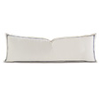 Tessa Ivory/Navy Grand Sham