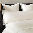 Tessa Ivory/Pear Grand Sham