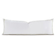 Tessa White/Aqua Grand Sham