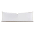 Tessa White/Bisque Grand Sham