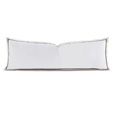 Tessa White/Black Grand Sham