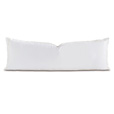Tessa White/White Grand Sham