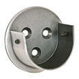 ACERO BRUSHED NICKEL INSIDE MOUNT BRACKET PAIR