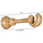 Gemelina Wheat Extension Bracket