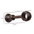 Legna Walnut Adjustable Bracket