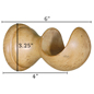 Gemelina Wheat Single Bracket