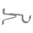 ACERO BRUSHED NICKEL STANDARD ARM BRACKET