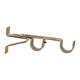 ACERO BRASS DUAL ARM BRACKET