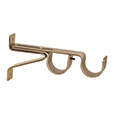 ACERO BRASS DUAL ARM BRACKET