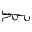 ACERO MATTE BLACK DUAL ARM BRACKET