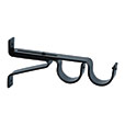 ACERO MATTE BLACK DUAL ARM BRACKET