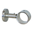ACERO BRUSHED NICKEL EYELET BRACKET