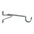 ACERO BRUSHED NICKEL EXTENDED ARM BRACKET