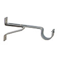 ACERO BRUSHED NICKEL EXTENDED ARM BRACKET