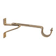 ACERO BRASS EXTENDED ARM BRACKET