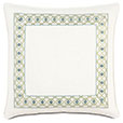 Filly White With Mitered Border