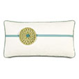 Filly White With Rosette