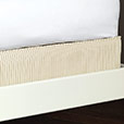 Heirloom Vanilla Box Spring Cover Q