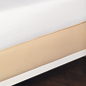 Eli Khaki Box Spring Cover