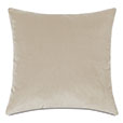 Plush Velvet Decorative Pillow In Sea Salt