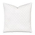 Lilla Polkadot Decorative Pillow In White