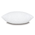 Lilla Polkadot Decorative Pillow In White