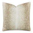 Wiley Animal Print Decorative Pillow In Fawn