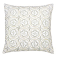 Lightcap Medallion Decorative Pillow In Oatmeal