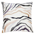 Della Embroidered Decorative Pillow