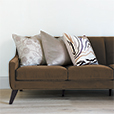 Della Embroidered Decorative Pillow
