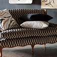 Della Embroidered Decorative Pillow