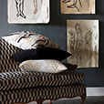 Della Embroidered Decorative Pillow