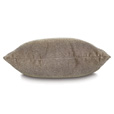 Dunaway Metallic Decorative Pillow In Umber