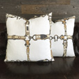 Lannister Buckle Decorative Pillow