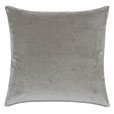 Plush Velvet Decorative Pillow In Dove