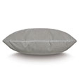 Plush Velvet Decorative Pillow In Dove