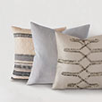 Plush Velvet Decorative Pillow In Dove