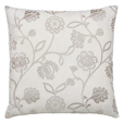 Clarion Embroidered Decorative Pillow