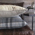 Elgin Slate Decorative Pillow